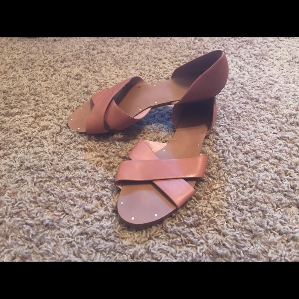 [Madewell] NWOT Criss Cross Thea Sandals